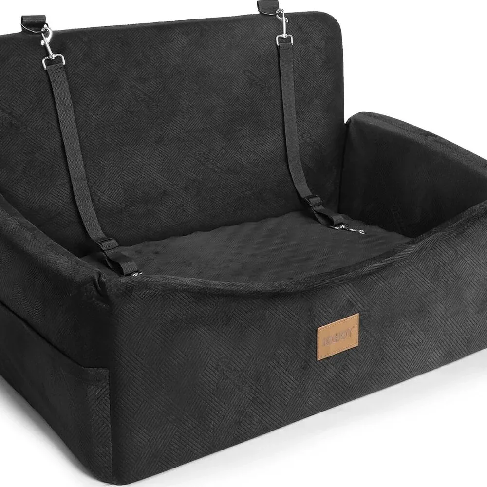 JOEJOY Dog Car Seat for Large Medium Sized Dogs Under 55 lbs